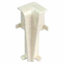 Großhandel 😀 BAUHAUS Egger Innenecke Eiche Graublau, 2 Stk., Passend Für: Egger Sockelleisten 17 X 60 Mm 😀