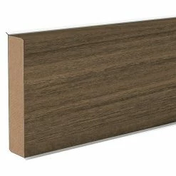 Am billigsten 🎉 BAUHAUS Sockelleiste XL Nitens 2,5 M X 18 Mm X 60 Mm, Gerade 😍