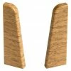 Neu 😀 BAUHAUS Egger Endkappe Eiche Rotbraun, 2 Stk., Passend Für: Egger Sockelleisten 17 X 60 Mm ✨