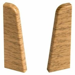 Neu 😀 BAUHAUS Egger Endkappe Eiche Rotbraun, 2 Stk., Passend Für: Egger Sockelleisten 17 X 60 Mm ✨