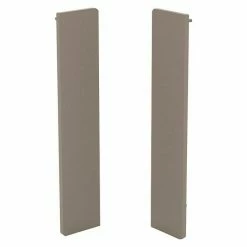 Neu ⭐ BAUHAUS Endkappe Cubica LS80 Champagner, 2 Stk. 🔔