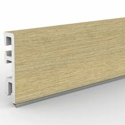 Besorgen 🎉 BAUHAUS Sockelleiste Cubica 60 Thiemsburg 2,5 M X 13 Mm X 60 Mm, Gerade 🥰