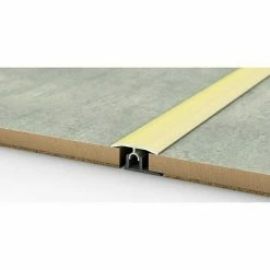 Schlussverkauf 🔥 BAUHAUS LOGOCLIC Übergangsprofil 303 Sahara, 0,9 M X 34 Mm, Montageart: Stecken ⌛