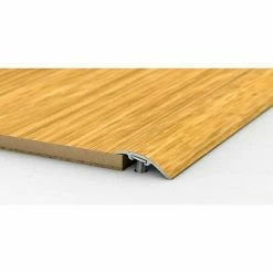 Blitzangebot 🎉 BAUHAUS LOGOCLIC Anpassprofil 205 Eiche Hell, 0,9 M X 37 Mm, Montageart: Schrauben 🥰