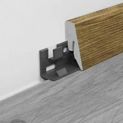 Auslauf ⭐ BAUHAUS LOGOCLIC Sockelleiste K40 C Eiche Mirandola 2,6 M X 19 Mm X 40 Mm, Gerade 😉