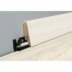 Bestes Angebot ⭐ BAUHAUS MyStyle Sockelleiste K58 C Hickson Larch 2,6 M X 18 Mm X 58 Mm, Gerade 🥰