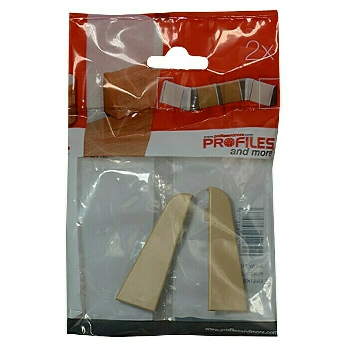 Angebote ⭐ BAUHAUS Profiles And More Endkappe FU60L Ahorn, 2 Stk. ⌛ 2 Angebote ⭐ BAUHAUS Profiles And More Endkappe FU60L Ahorn, 2 Stk. ⌛ – Bild 2