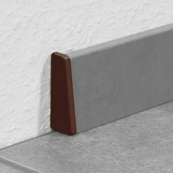 Bester Verkauf 🛒 BAUHAUS LOGOCLIC Endkappe K40 C Dunkelbraun, 2 Stk., Passend Für: LOGOCLIC Sockelleiste K40 C 🧨