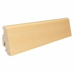 Bestes Angebot 🤩 BAUHAUS Living By Haro Sockelleiste Esche 2,2 M X 19 Mm X 58 Mm, Gerade 💯