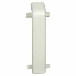 Aktion ⭐ BAUHAUS Profiles And More Übergangskappe FU51L/KU51L Weiß, 2 Stk. 🥰