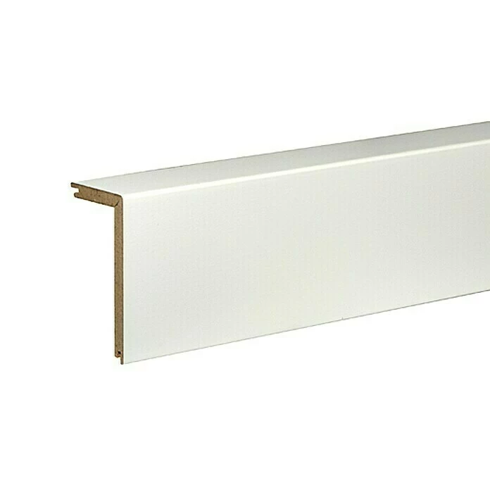 Brandneu ⌛ BAUHAUS Profiles And More Rohrabdeckleiste Uni Weiß, 2,4 M X 41 Mm X 91 Mm, Gerade 😀 1 Brandneu ⌛ BAUHAUS Profiles And More Rohrabdeckleiste Uni Weiß, 2,4 M X 41 Mm X 91 Mm, Gerade 😀