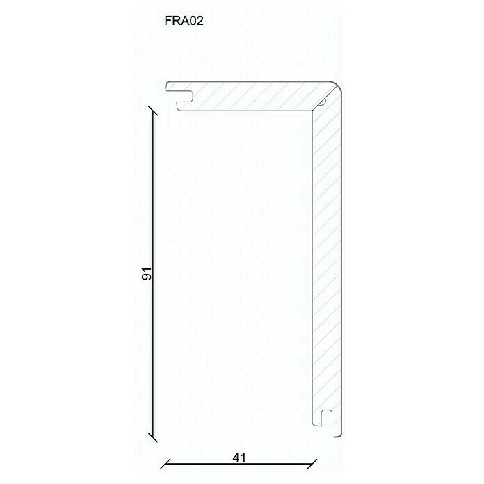 Brandneu ⌛ BAUHAUS Profiles And More Rohrabdeckleiste Uni Weiß, 2,4 M X 41 Mm X 91 Mm, Gerade 😀 2 Brandneu ⌛ BAUHAUS Profiles And More Rohrabdeckleiste Uni Weiß, 2,4 M X 41 Mm X 91 Mm, Gerade 😀 – Bild 2