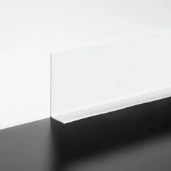 Rabatt 👏 BAUHAUS LOGOCLIC Weichsockelleiste Weiß, 10 M X 15 Mm X 50 Mm, Kleben 🤩