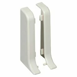 Aktion ⌛ BAUHAUS Profiles And More Endkappe KU050 Weiß, 2 Stk. 🤩