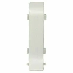 Brandneu 🎁 BAUHAUS Profiles And More Übergangskappe KU050 Weiß, 2 Stk. 🎉