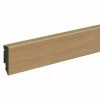 Bestes Angebot 😀 BAUHAUS Profiles And More Sockelleiste KU051L Ashton Eiche 2,4 M X 15 Mm X 50 Mm, Gerade 🤩