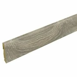 Schlussverkauf 🛒 BAUHAUS Profiles And More Sockelleiste FU147H Eiche Leonessa 2,4 M X 18,5 Mm X 38,5 Mm, Gerade 👏