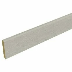 Schlussverkauf 🔥 BAUHAUS Profiles And More Sockelleiste FU147H Atlas Oak 2,4 M X 18,5 Mm X 38,5 Mm, Gerade 🛒