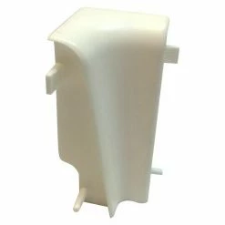 Angebote 🤩 BAUHAUS Profiles And More Innenecke FU60L Esche Weiß, 2 Stk. 🔔