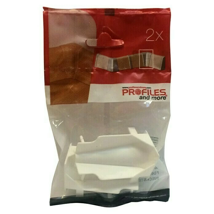 Angebote 🤩 BAUHAUS Profiles And More Innenecke FU60L Esche Weiß, 2 Stk. 🔔 2 Angebote 🤩 BAUHAUS Profiles And More Innenecke FU60L Esche Weiß, 2 Stk. 🔔 – Bild 2