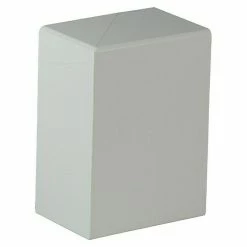 Auslauf 😍 BAUHAUS Profiles And More Endkappe Für Rohrabdeckleiste Weiß, 2 Stk. 💯