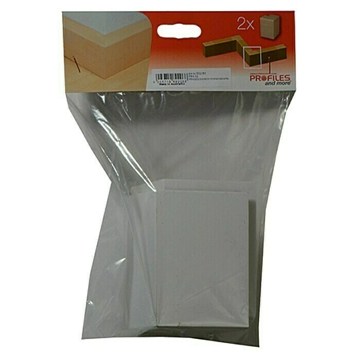 Top 10 🥰 BAUHAUS Profiles And More Außenecke Für Rohrabdeckleiste Weiß, 2 Stk. 🌟 2 Top 10 🥰 BAUHAUS Profiles And More Außenecke Für Rohrabdeckleiste Weiß, 2 Stk. 🌟 – Bild 2