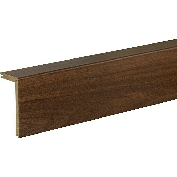 Großhandel 👏 BAUHAUS Profiles And More Rohrabdeckleiste Nussbaum, 2,4 M X 41 Mm X 91 Mm, Gerade 🎁 1 Großhandel 👏 BAUHAUS Profiles And More Rohrabdeckleiste Nussbaum, 2,4 M X 41 Mm X 91 Mm, Gerade 🎁