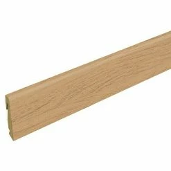 Angebote 👏 BAUHAUS Profiles And More Sockelleiste FU147H Pinie 2,4 M X 18,5 Mm X 38,5 Mm, Gerade ✨