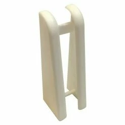 Auslauf 🔔 BAUHAUS Profiles And More Endkappe FU60L Esche Weiß, 2 Stk. 🛒