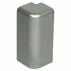 Aktion 👍 BAUHAUS Profiles And More Außenecke FU51L/KU51L Silber, 2 Stk. 🧨