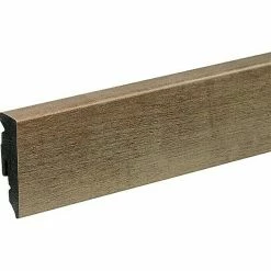 Neu 🎉 BAUHAUS Profiles And More Sockelleiste KU51L Tundra Pinie 2,4 M X 15 Mm X 50 Mm, Gerade 🤩