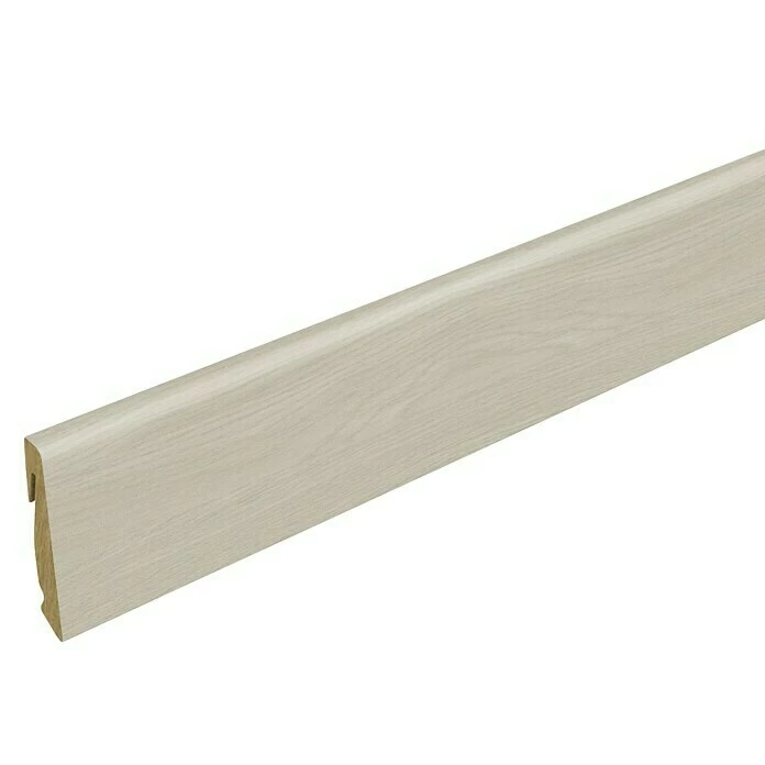 Aktion ✔️ BAUHAUS Profiles And More Sockelleiste FU147H Eiche Weiß 2,4 M X 18,5 Mm X 38,5 Mm, Gerade 🌟 1 Aktion ✔️ BAUHAUS Profiles And More Sockelleiste FU147H Eiche Weiß 2,4 M X 18,5 Mm X 38,5 Mm, Gerade 🌟