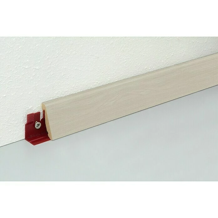 Aktion ✔️ BAUHAUS Profiles And More Sockelleiste FU147H Eiche Weiß 2,4 M X 18,5 Mm X 38,5 Mm, Gerade 🌟 2 Aktion ✔️ BAUHAUS Profiles And More Sockelleiste FU147H Eiche Weiß 2,4 M X 18,5 Mm X 38,5 Mm, Gerade 🌟 – Bild 2