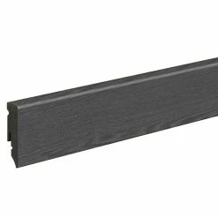 Bestes Angebot 🧨 BAUHAUS Profiles And More Sockelleiste KU051L Raiders Eiche 2,4 M X 15 Mm X 50 Mm, Gerade 🤩