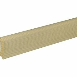 Budget 🔔 BAUHAUS Sockelleiste SF265 2,4 M X 1,3 Cm X 6 Cm, Fichte/Kiefer ⭐