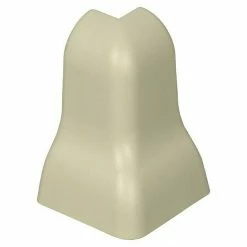 Bestes Angebot 🔥 BAUHAUS Profiles And More Außenecke SU18/FU18 Weiß, 2 Stk. ⌛