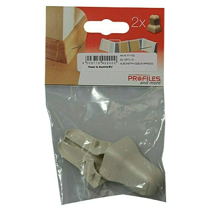 Bestes Angebot 🔥 BAUHAUS Profiles And More Außenecke SU18/FU18 Weiß, 2 Stk. ⌛ 2 Bestes Angebot 🔥 BAUHAUS Profiles And More Außenecke SU18/FU18 Weiß, 2 Stk. ⌛ – Bild 2