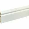 Beste Bewertungen von 🔥 BAUHAUS Sockelleiste FU116L Weiß, 2,4 M X 15 Mm X 115 Mm, Lackiert 🧨