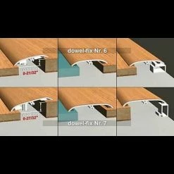 Brandneu 😀 BAUHAUS Profiles And More Übergangsprofil DF6 Pinie 0,9 M X 37,5 Mm X 5,5 Mm, Kleben 🧨 -Bodenverlegebedarf Verkäufe 12 2004