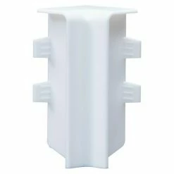 Bester Verkauf 🎁 BAUHAUS Innenecke Modern 58 Weiß, 2 Stk. ⌛