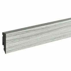 Auslauf ❤️ BAUHAUS Profiles And More Sockelleiste KU51L Haiti 2,4 M X 15 Mm X 50 Mm, Gerade 👏