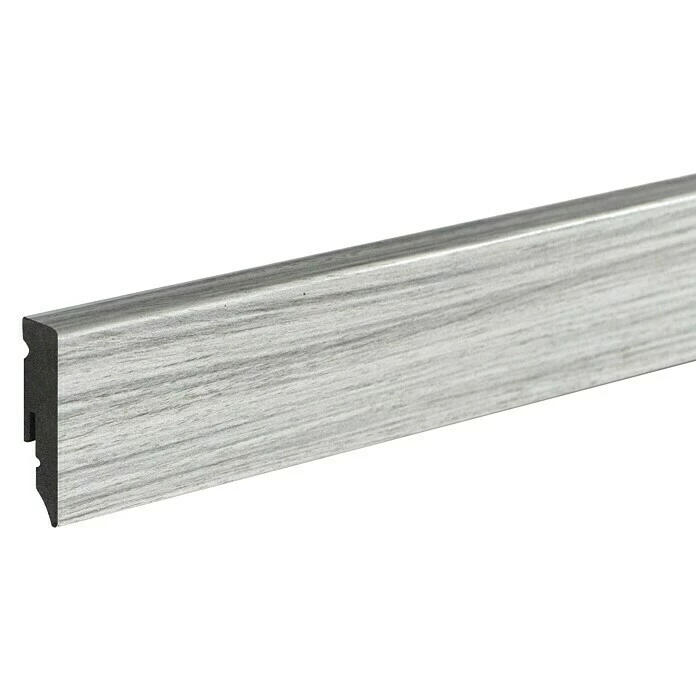 Auslauf ❤️ BAUHAUS Profiles And More Sockelleiste KU51L Haiti 2,4 M X 15 Mm X 50 Mm, Gerade 👏 1 Auslauf ❤️ BAUHAUS Profiles And More Sockelleiste KU51L Haiti 2,4 M X 15 Mm X 50 Mm, Gerade 👏