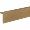 Bester Verkauf 🤩 BAUHAUS Profiles And More Rohrabdeckleiste Buche, 2,4 M X 41 Mm X 91 Mm, Gerade 🌟