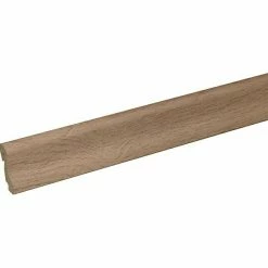 Bester Verkauf 🌟 BAUHAUS Profiles And More Sockelleiste FU18H Pinie 2,4 M X 18,5 Mm X 38,5 Mm, Geschwungen 🎉