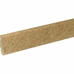 Bestes Angebot 🔥 BAUHAUS Profiles And More Furnierleiste SU60L Evora Creme 2,5 M X 19 Mm X 58 Mm, Gerade 🔥