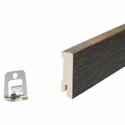 Bester Verkauf 🤩 BAUHAUS Sockelleiste Räuchereiche Braun 2,4 M X 1,6 Cm X 5,8 Cm 😍 8 Bester Verkauf 🤩 BAUHAUS Sockelleiste Räuchereiche Braun 2,4 M X 1,6 Cm X 5,8 Cm 😍 -Bodenverlegebedarf Verkäufe 12 2055