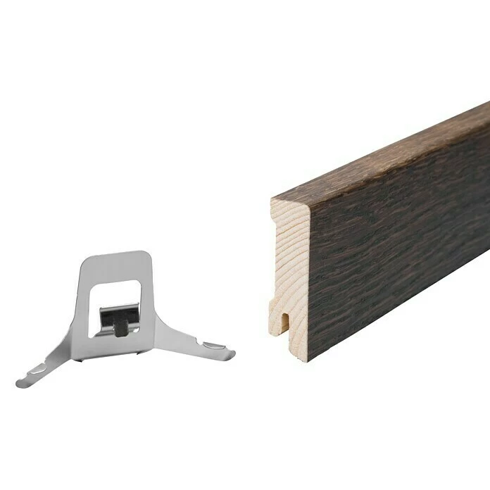 Bester Verkauf 🤩 BAUHAUS Sockelleiste Räuchereiche Braun 2,4 M X 1,6 Cm X 5,8 Cm 😍 5 Bester Verkauf 🤩 BAUHAUS Sockelleiste Räuchereiche Braun 2,4 M X 1,6 Cm X 5,8 Cm 😍 – Bild 5