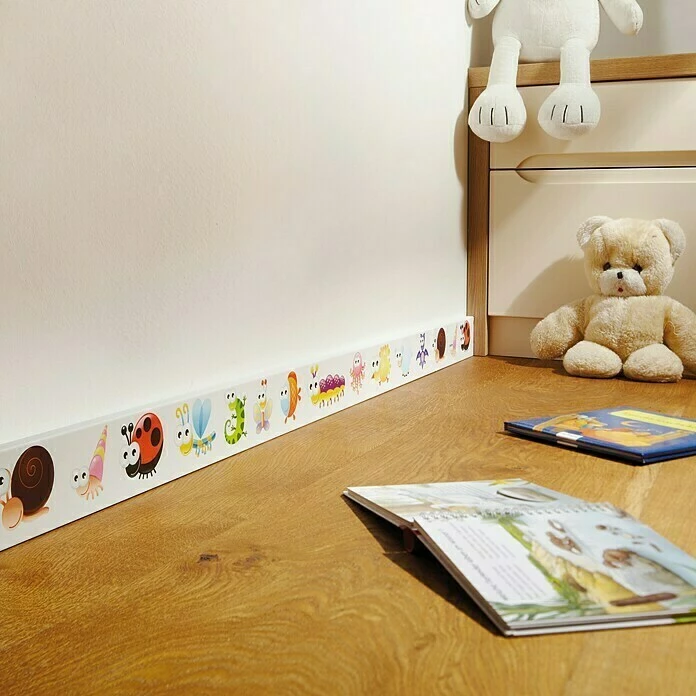 Großhandel ⭐ BAUHAUS Sockelleiste FU84L Tiere 2,4 M X 15 Mm X 80 Mm, Gerade 🎉 2 Großhandel ⭐ BAUHAUS Sockelleiste FU84L Tiere 2,4 M X 15 Mm X 80 Mm, Gerade 🎉 – Bild 2