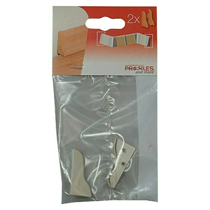 Coupon 🛒 BAUHAUS Profiles And More Endkappe SU18/FU18 Weiß, 2 Stk. 😍 2 Coupon 🛒 BAUHAUS Profiles And More Endkappe SU18/FU18 Weiß, 2 Stk. 😍 – Bild 2