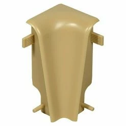 Schlussverkauf ✨ BAUHAUS Profiles And More Innenecke FU60L Ahorn, 2 Stk. 💯